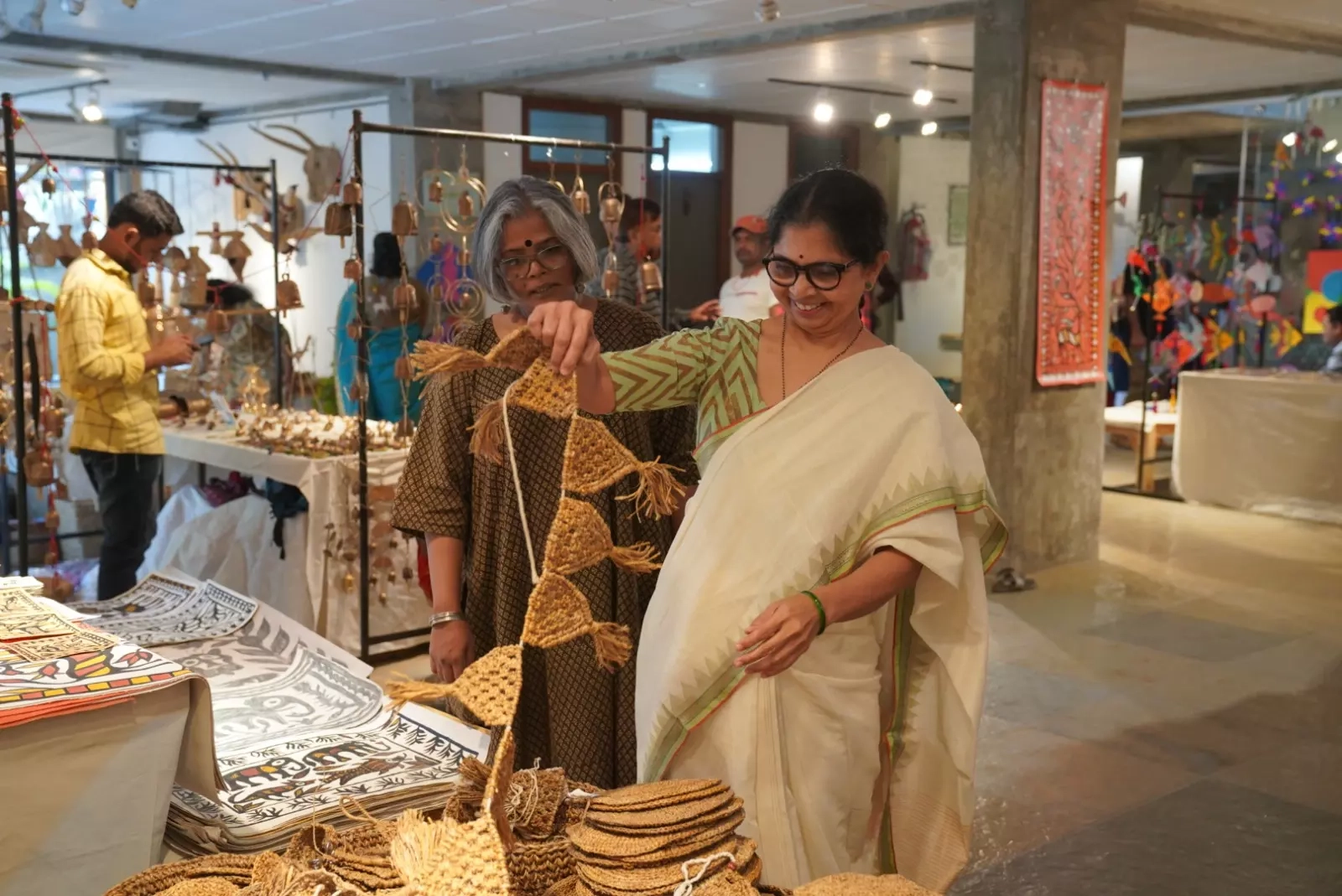 Enchanting Creativity of Indian Artisans on Show at CCT