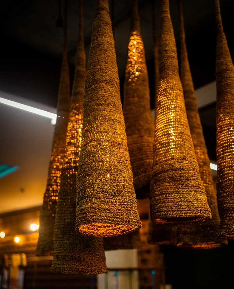 Anthill Lamps