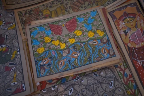 Patachittra Painting Artist