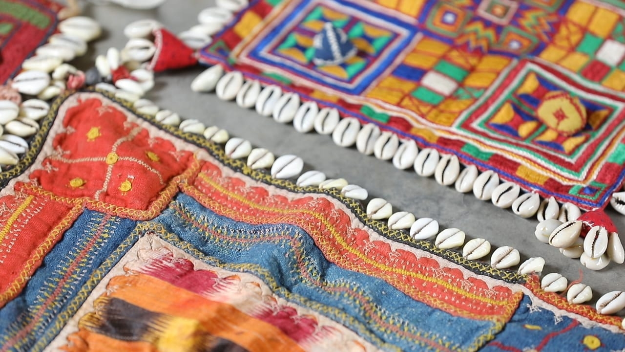 Tribal Lambadi Embroidery