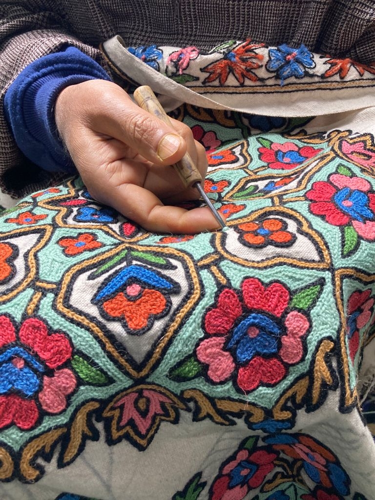 Crewel Embroidery