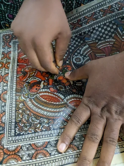 Leather Puppet Artist