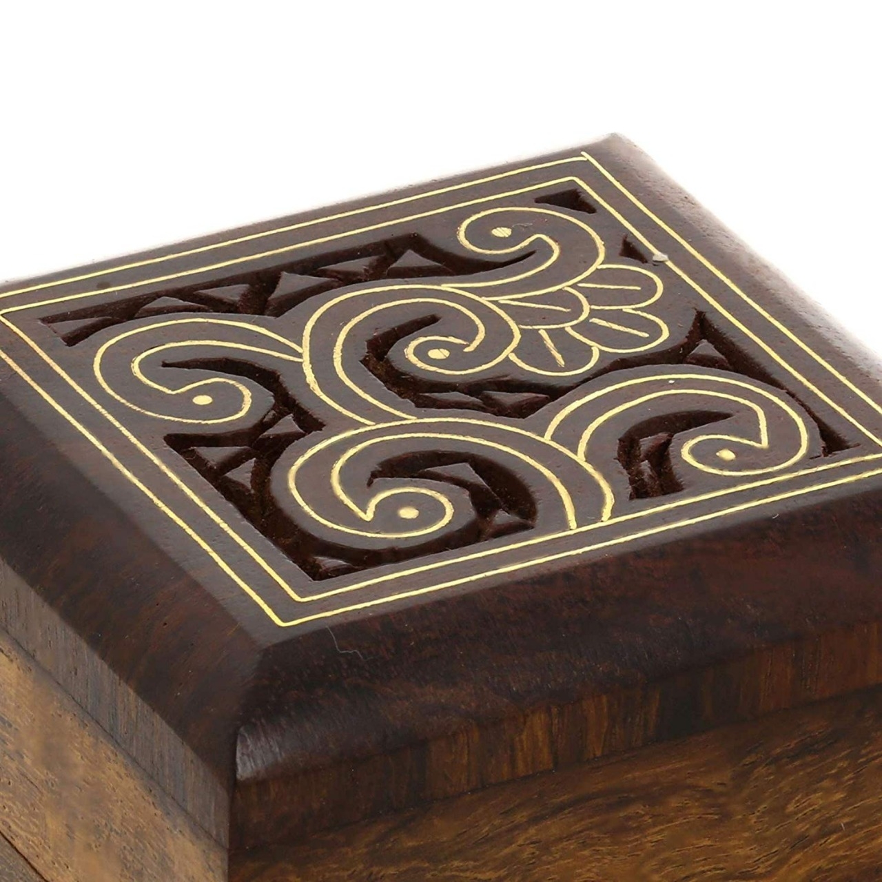 Wood Carving and Inlay