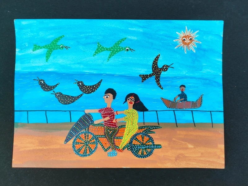 Bhil Artist