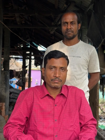 Bipin and Arun Sahoo