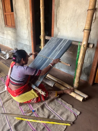 Dhokra Weaving