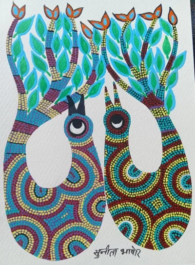 Bhil Art
