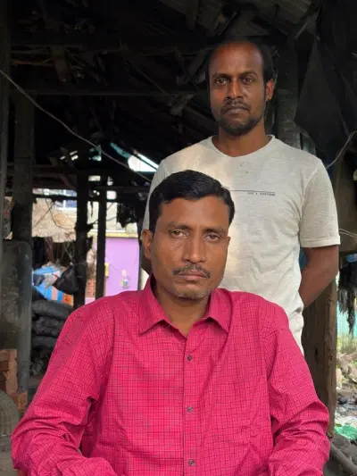 Bipin and Arun Sahoo